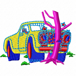 Cars Embroidery Design 10 Cars Embroidery Design 10